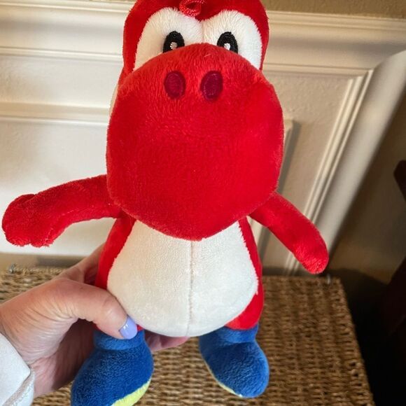 Super Mario Yoshi Plush 10 Inch - Picture 1 of 12